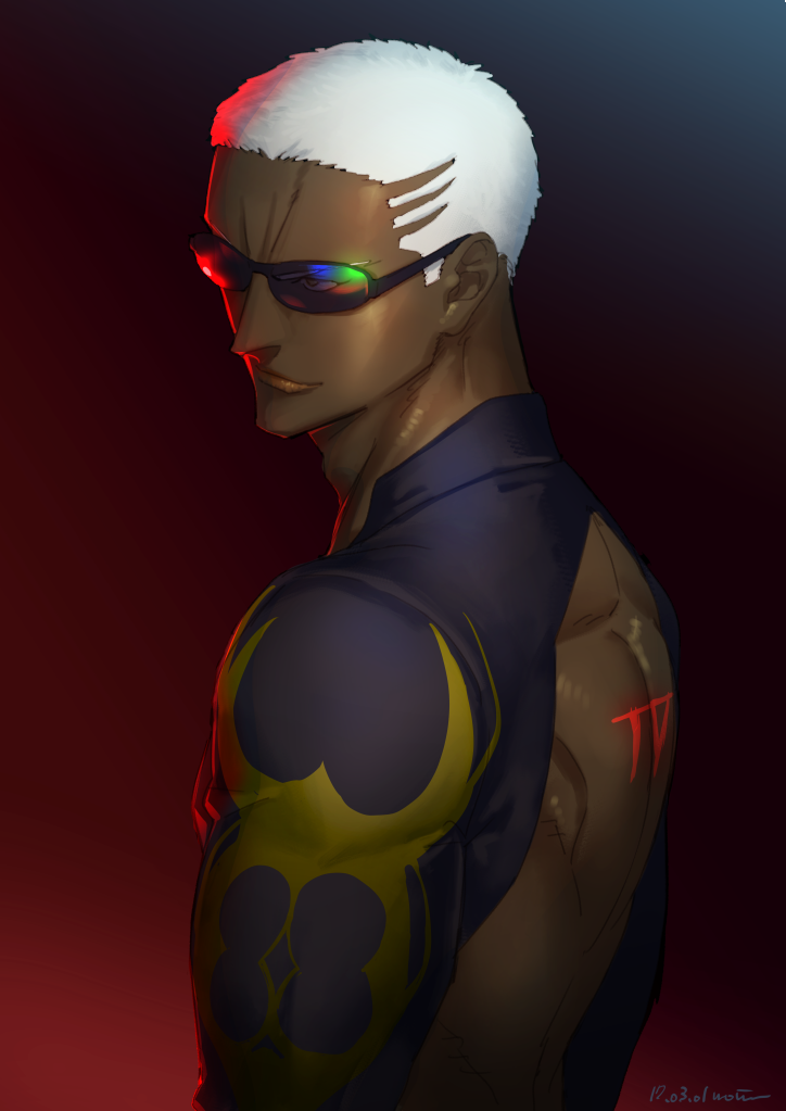 emiya alter (fate and 1 more) drawn by daimon560