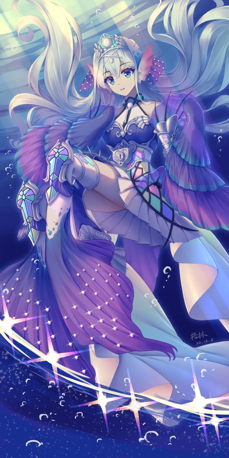 kitkallos and tearlaments kitkallos (yu-gi-oh!) drawn by mechrailgun
