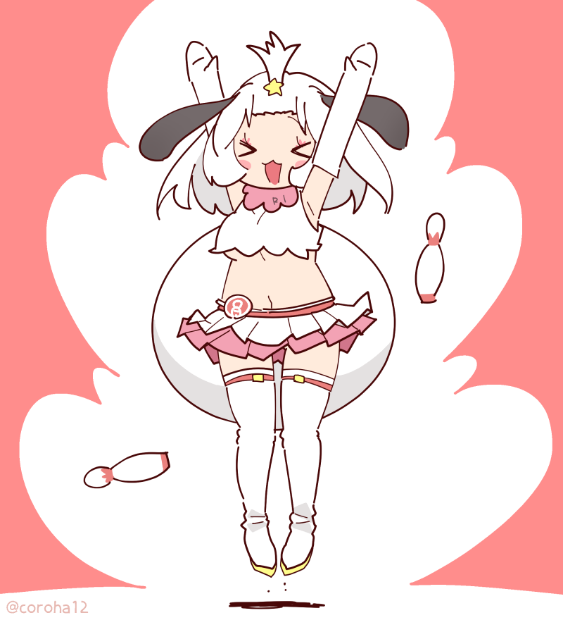rouoneko (kemono friends and 1 more) drawn by coroha