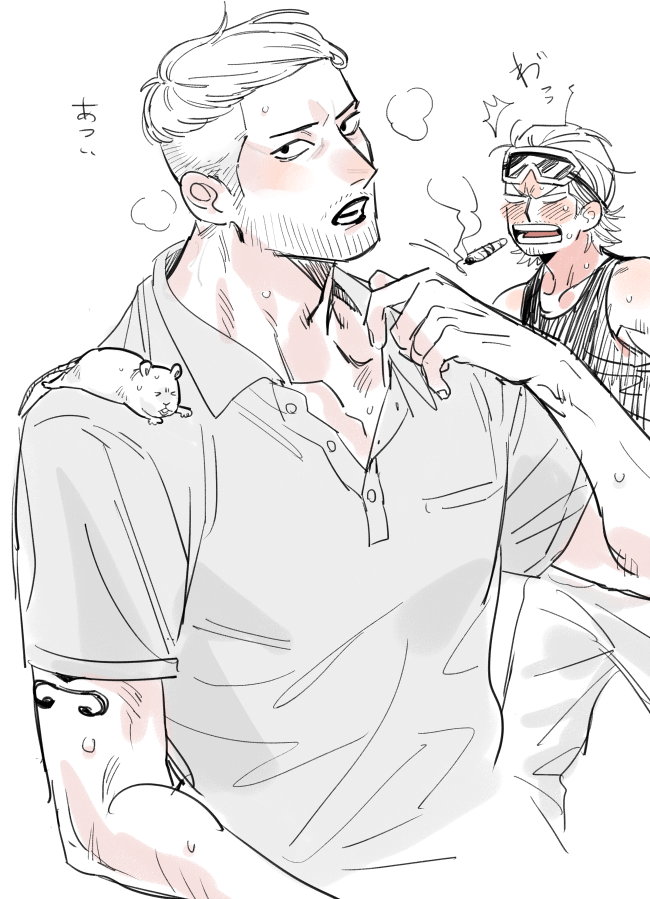 paulie, iceburg, and tyrannosaurus (one piece) drawn by chanko_neru