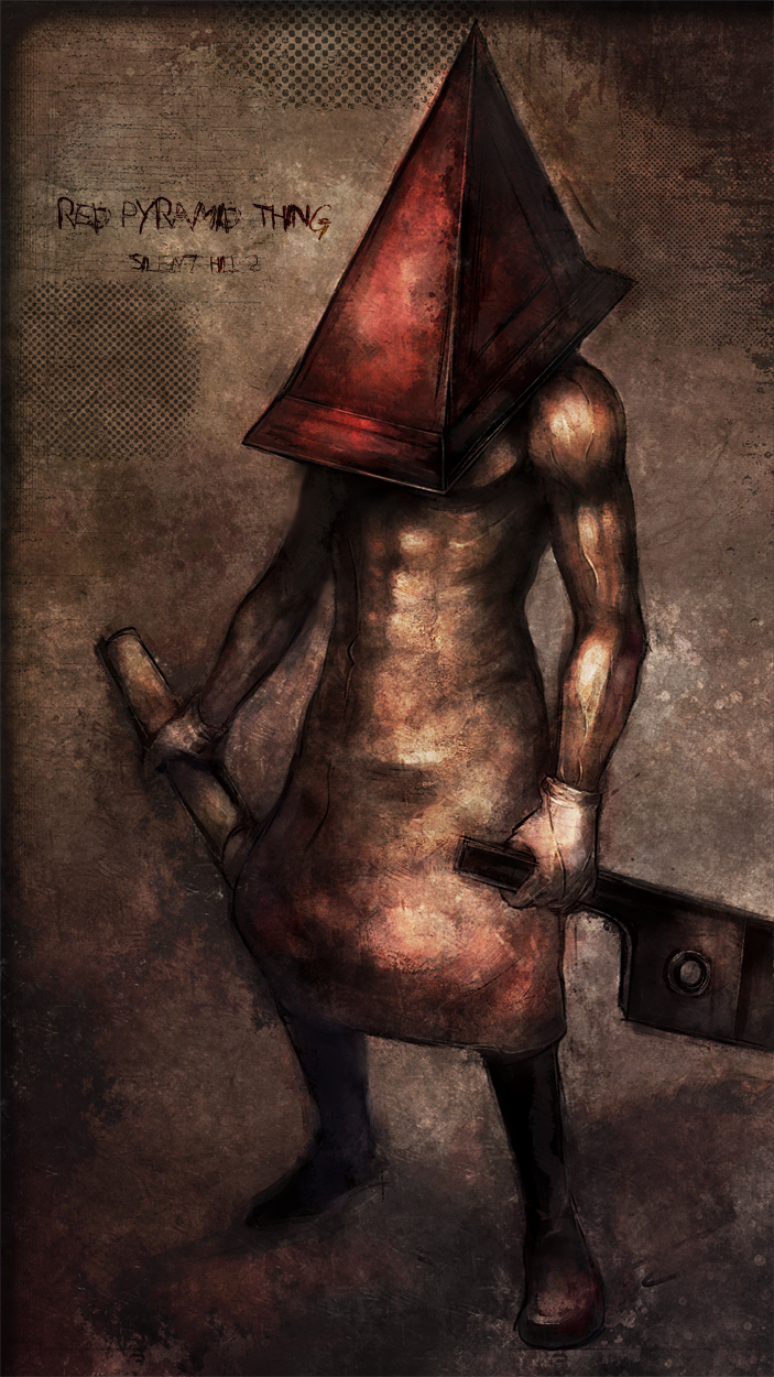 pyramid head (silent hill and 1 more) drawn by tsukuru_(seki_sabato)