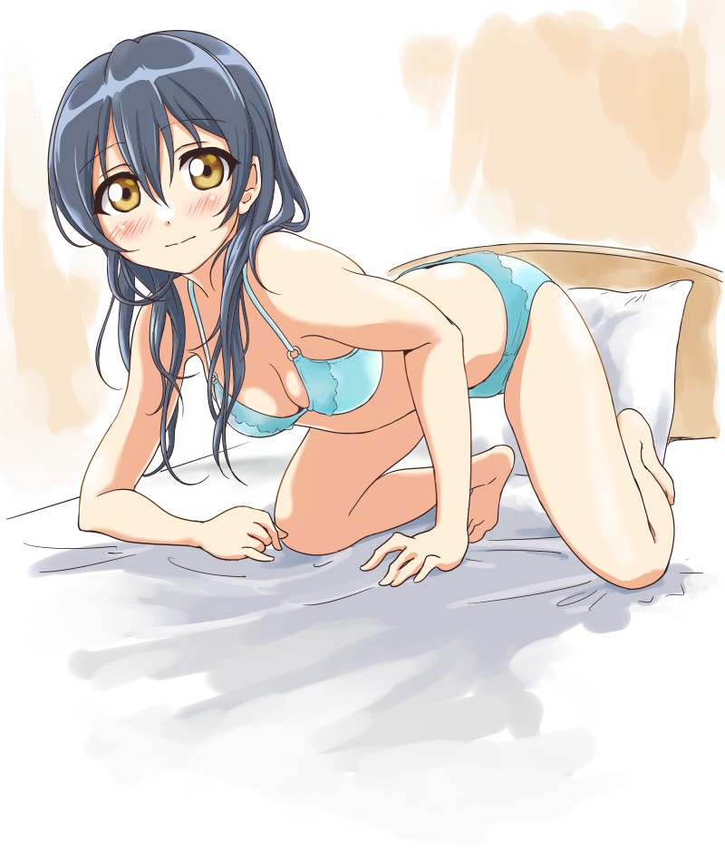 sonoda umi (love live! and 1 more) drawn by tetopetesone