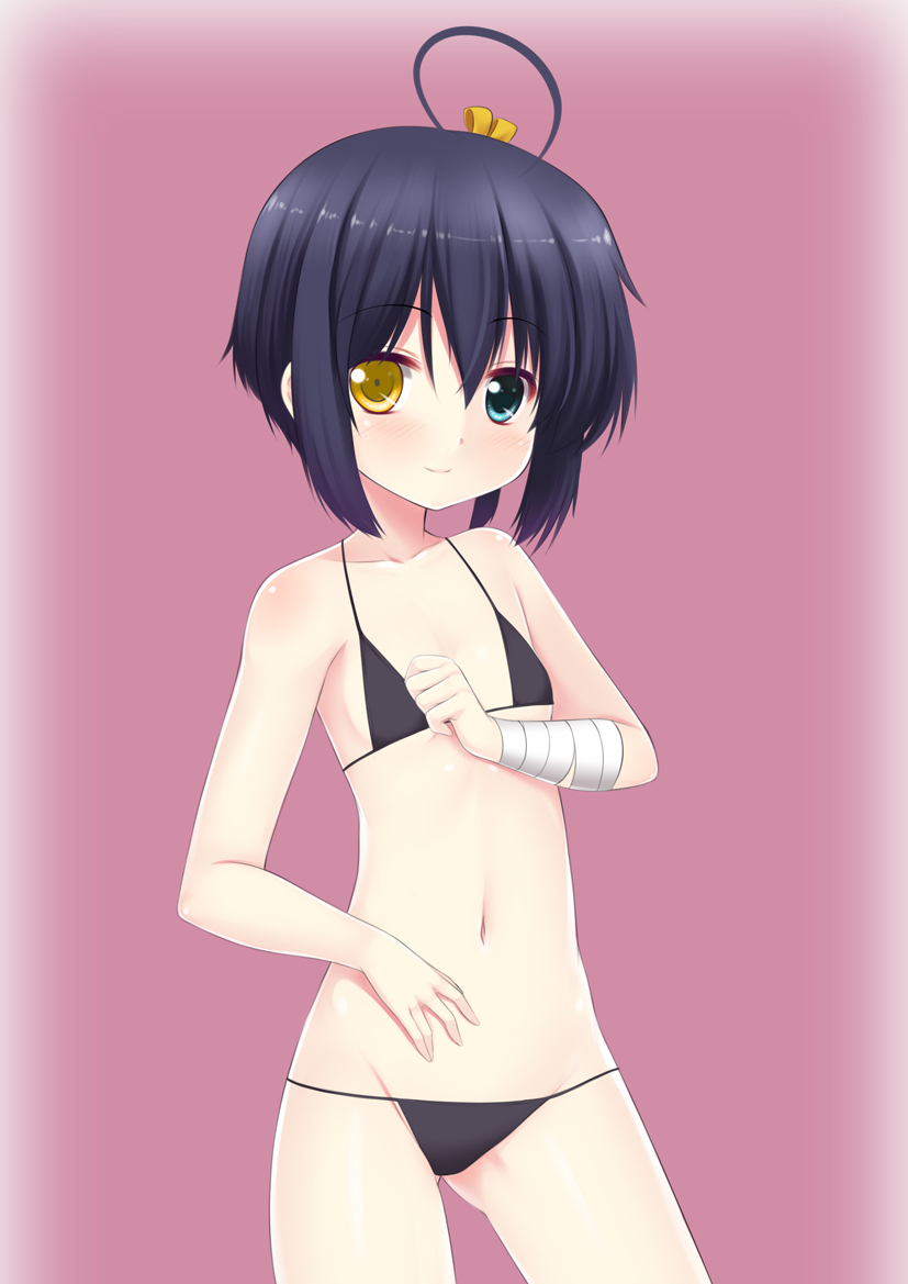 takanashi rikka (chuunibyou demo koi ga shitai!) drawn by wolflong