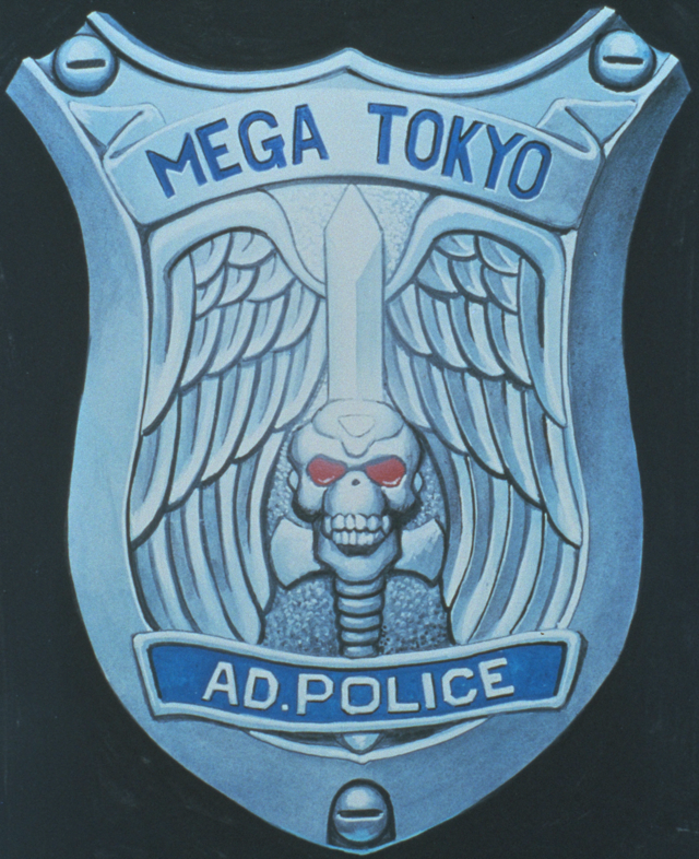 boomer (a.d. police files) drawn by tony_takezaki