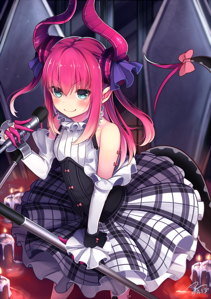 elizabeth bathory (fate and 1 more) drawn by koruta_(nekoimo)