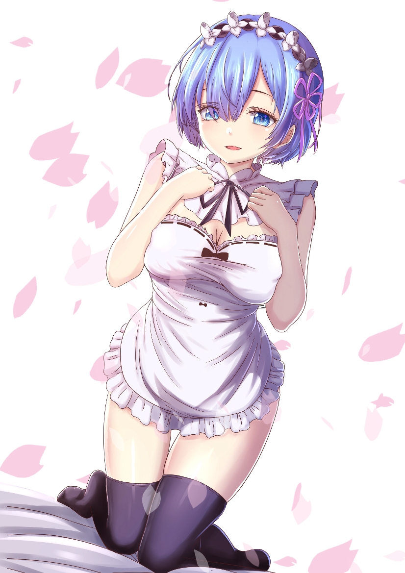 rem (re:zero kara hajimeru isekai seikatsu) drawn by dangmao_buchiyu