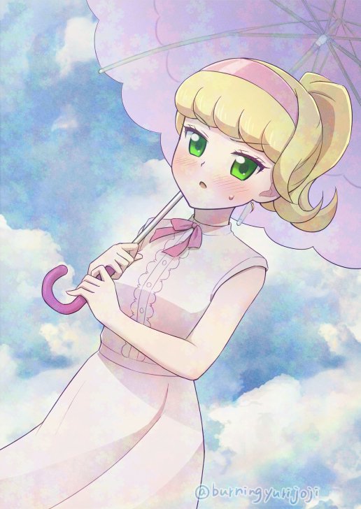 goha yuuna (yu-gi-oh! and 1 more) drawn by burningyurijoji