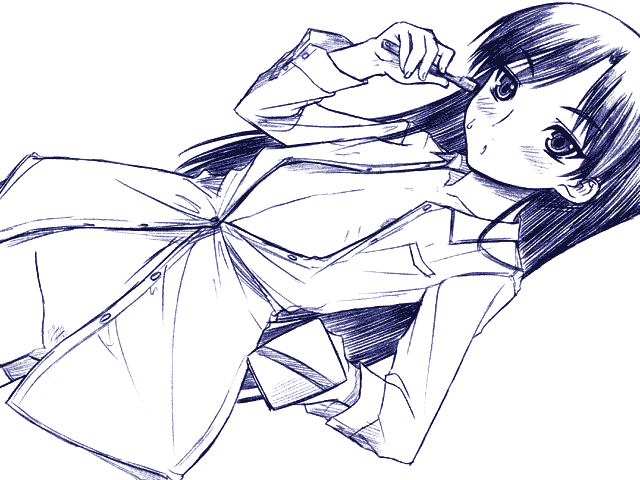 kisaragi chihaya (idolmaster and 1 more) drawn by chikuwa_(tikuwa)