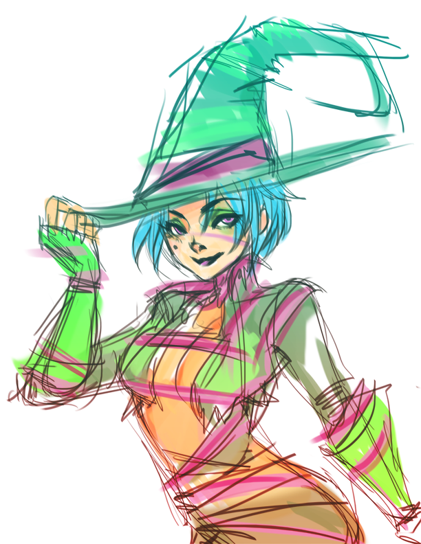 tira (soulcalibur and 1 more) drawn by drawfag