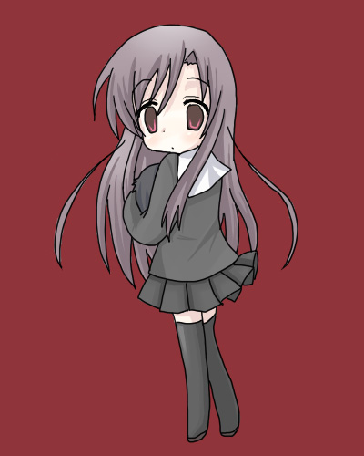 katsura kotonoha (school days) drawn by sakuramori_sumomo
