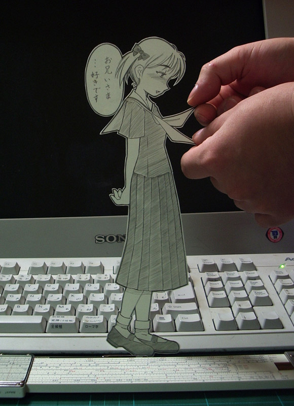 fukuzawa yumi (maria-sama ga miteru) drawn by sasaki_yukinojou