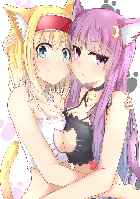 alice margatroid and patchouli knowledge (touhou) drawn by ram_hachimin