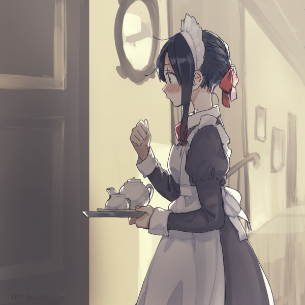 kitashirakawa tamako (tamako market) drawn by momose_(oqo)