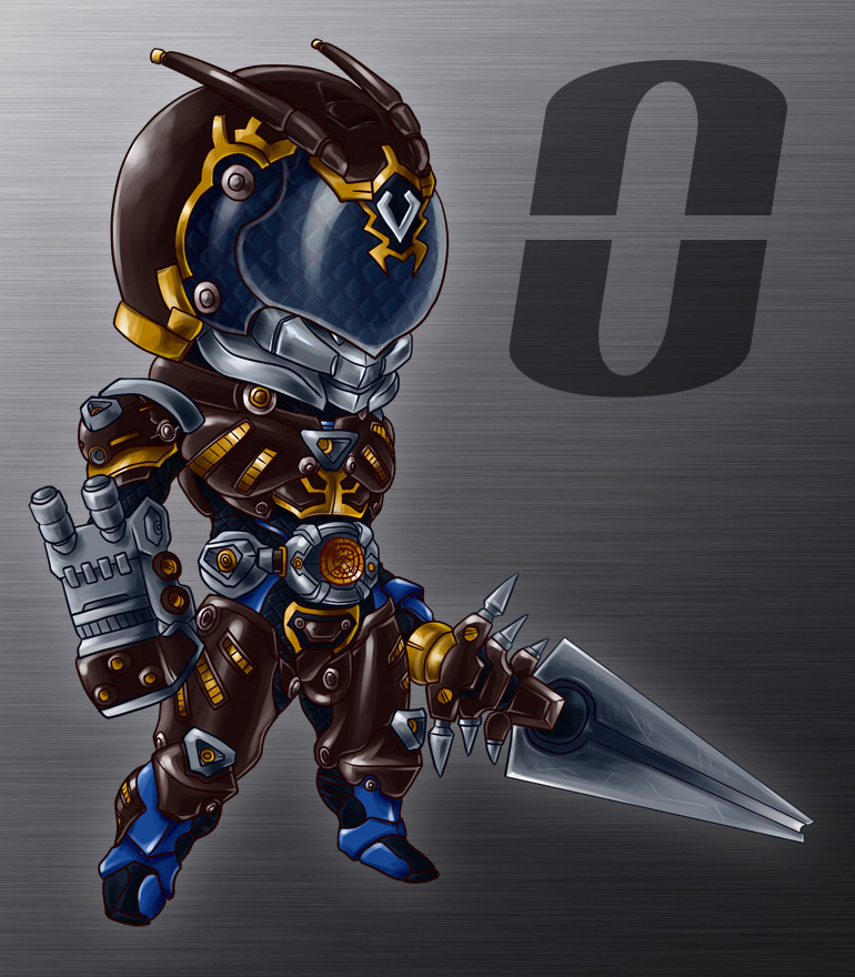 alternative zero (kamen rider and 1 more) drawn by n-master