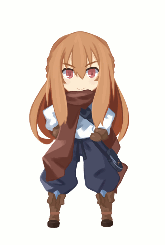 cosette beauregard (original) drawn by sai_(bankoru)