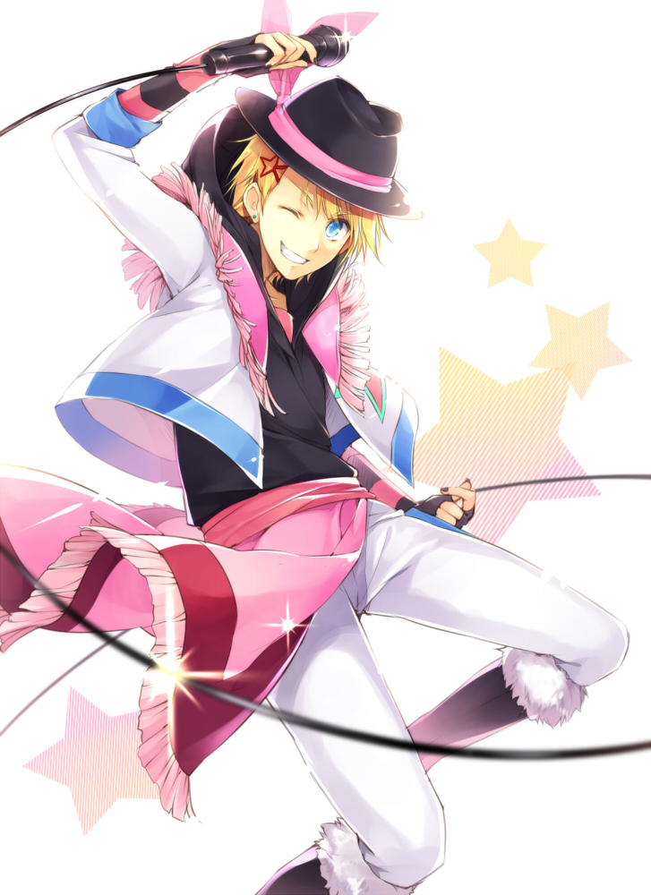kurusu shou (uta no prince-sama) drawn by hagiwara_rin