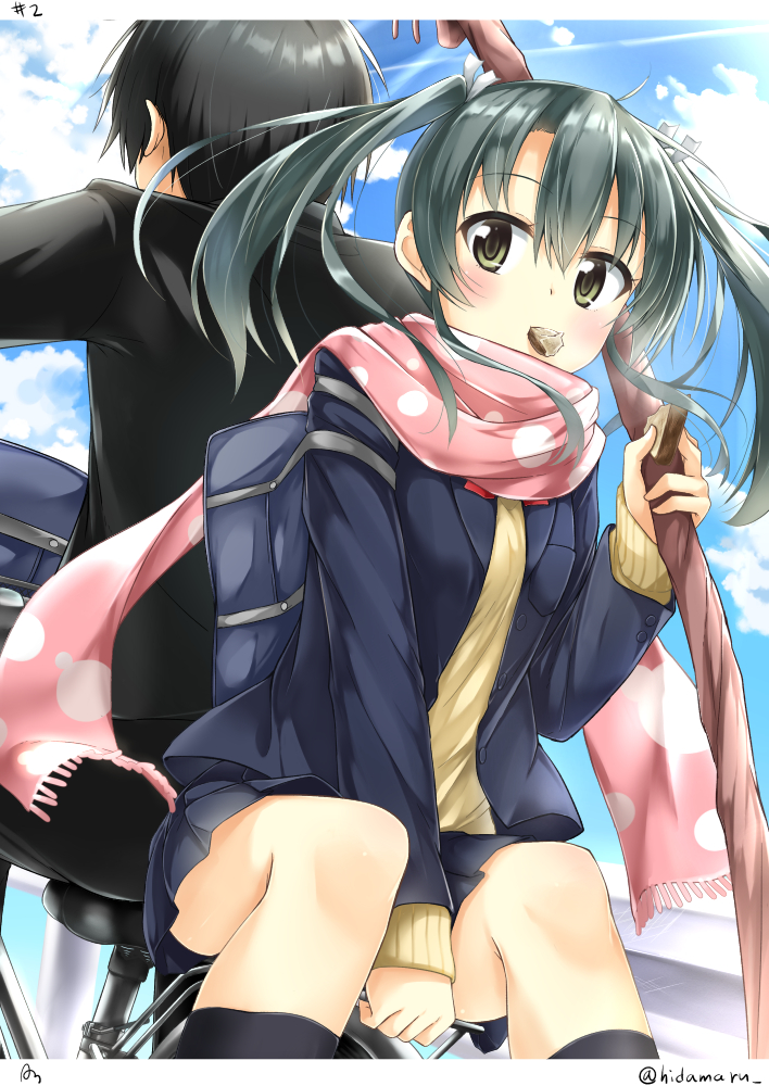 zuikaku (kantai collection) drawn by hino_(2nd_life)