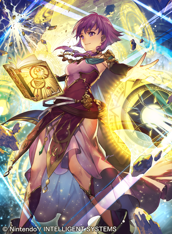lute (fire emblem and 2 more) drawn by umiu_geso