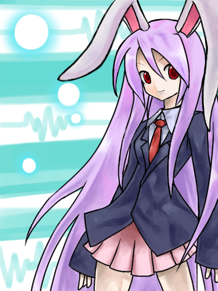 reisen udongein inaba (touhou and 1 more) drawn by haro_(artist)