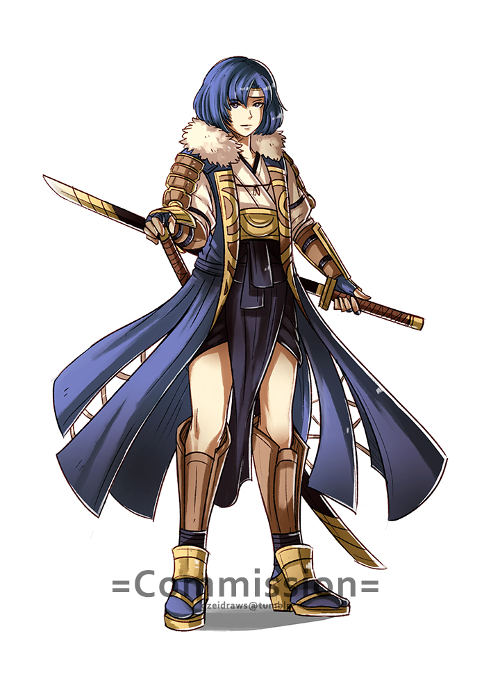 catria (fire emblem and 5 more) drawn by gzei