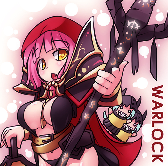 warlock (dota and 1 more) drawn by rabbitbrush