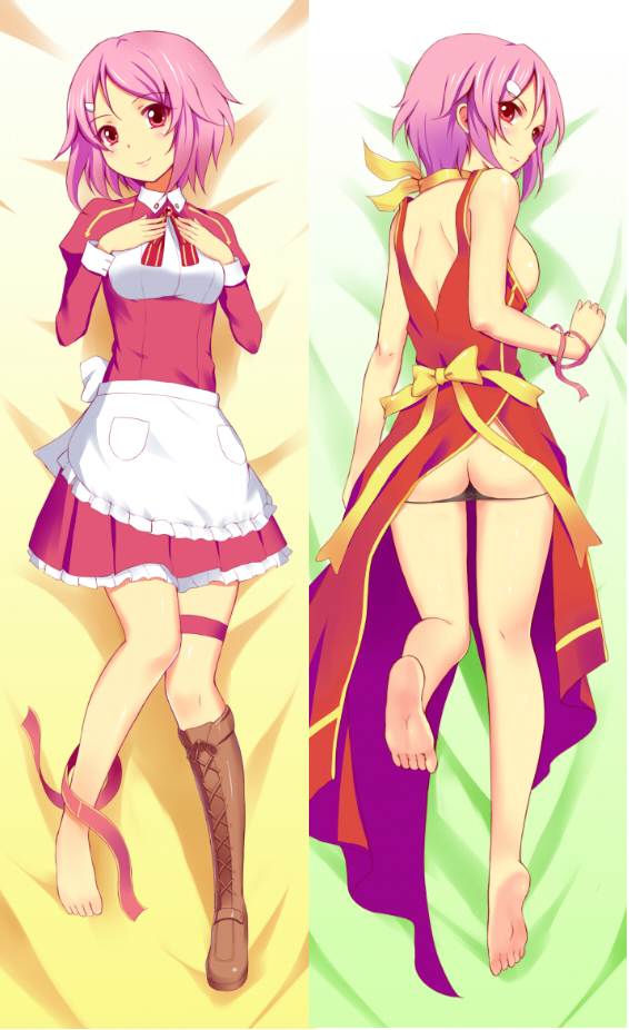 lisbeth (sword art online) drawn by yuj_(moemarket)