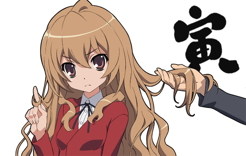 aisaka taiga (toradora!) drawn by nyoro_(nyoronyoro000)