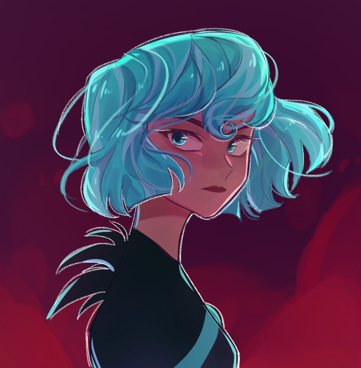 cassandra (tangled and 1 more) drawn by tr_cc