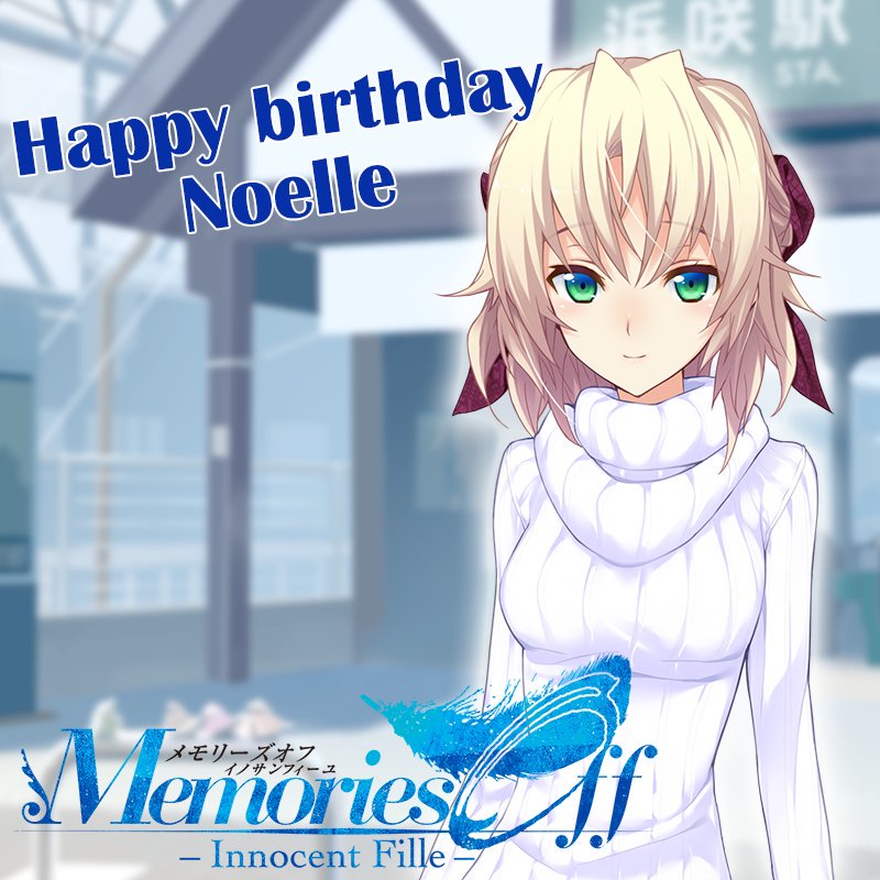 kagamigawa noelle (memories off and 1 more)