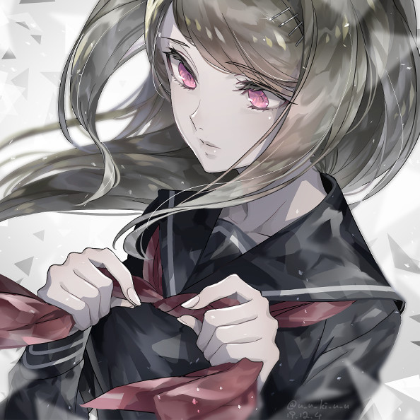 akamatsu kaede (danganronpa and 1 more) drawn by u_u_ki_u_u