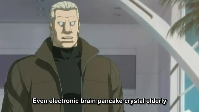 batou (ghost in the shell and 1 more)