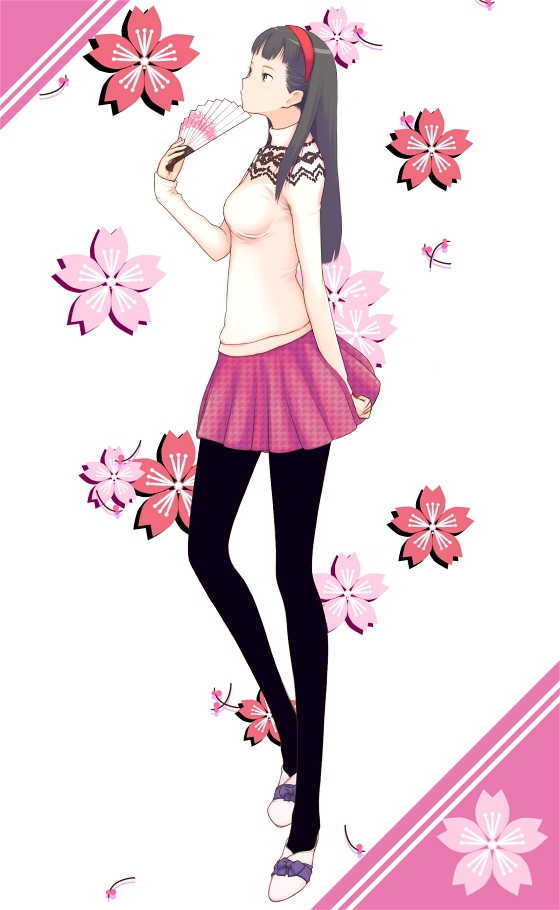 amagi yukiko (persona and 1 more) drawn by nanahime