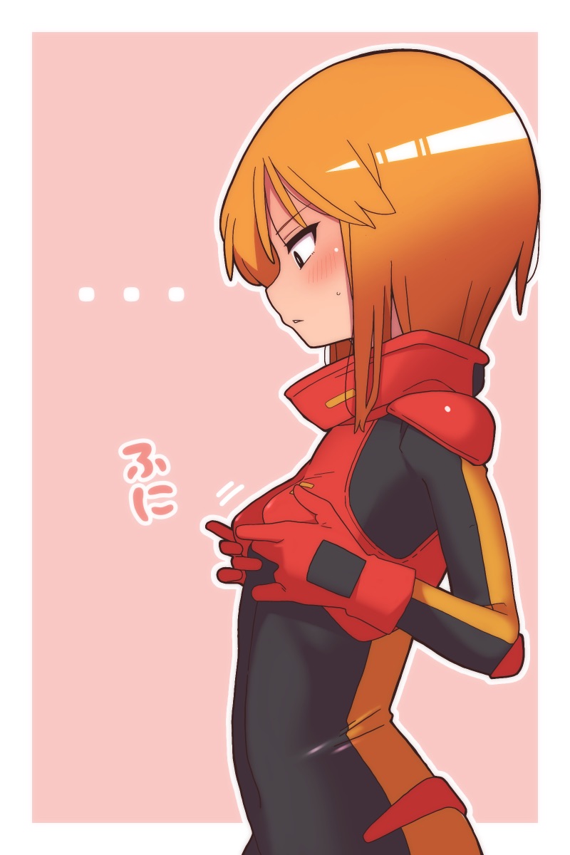 puru two (gundam and 1 more) drawn by onimaru_(onimal7802)