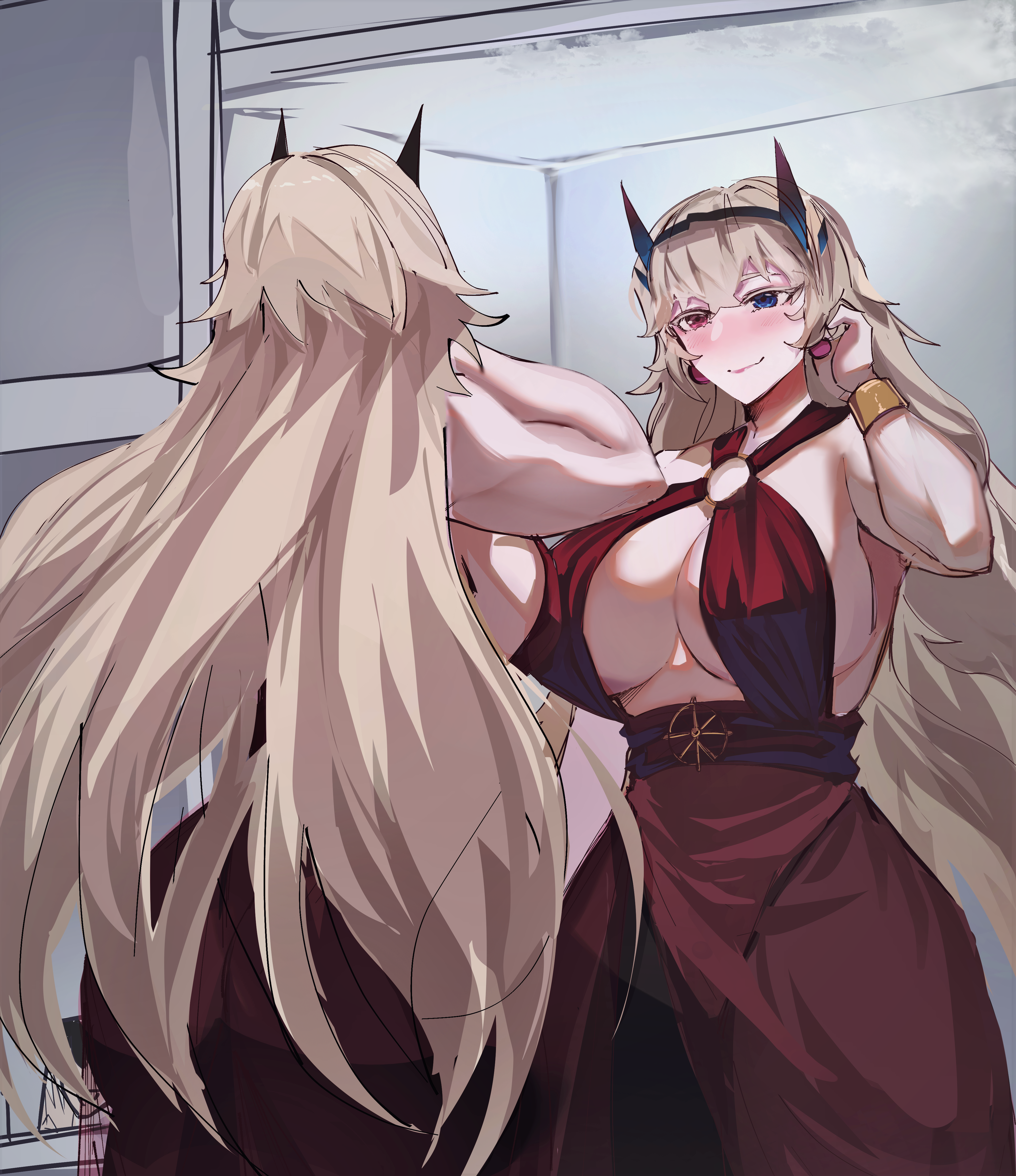 barghest and barghest (fate and 1 more) drawn by obazzotto | Danbooru