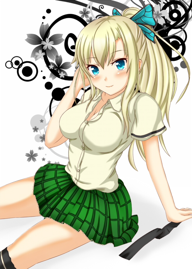 kashiwazaki sena (boku wa tomodachi ga sukunai) drawn by roberi