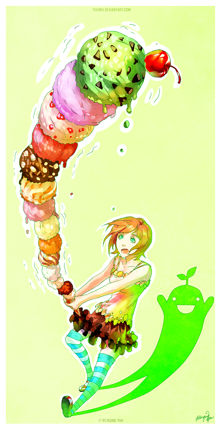 original drawn by yuumei
