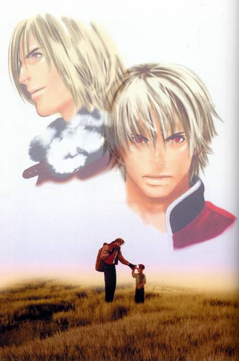 terry bogard and rock howard (the king of fighters and 2 more)