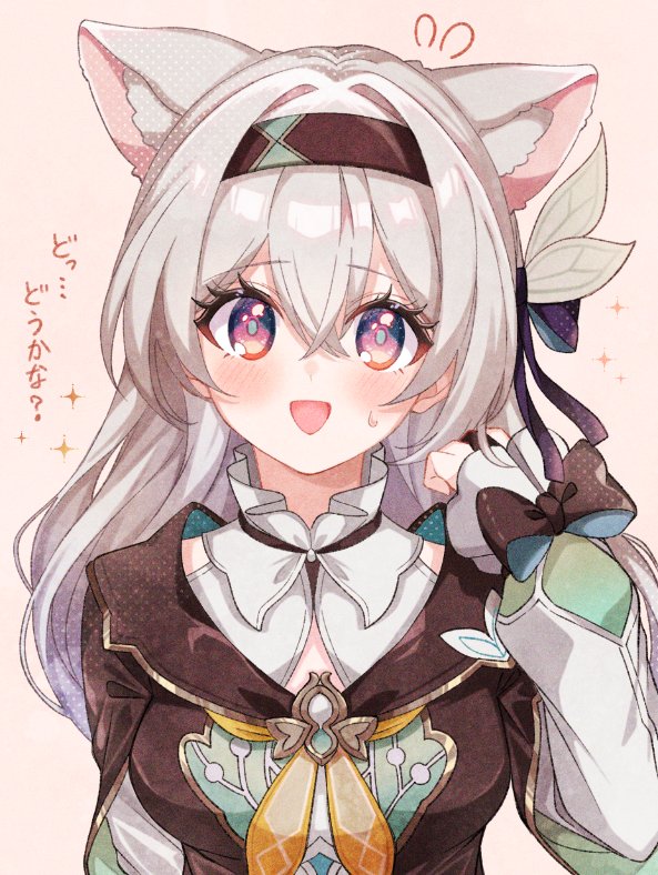 firefly (honkai and 1 more) drawn by moco_(moco_8854)