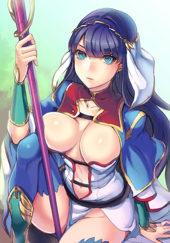 martha (fate and 1 more) drawn by kokouno_oyazi