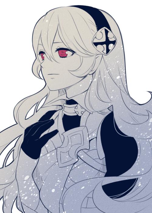 female corrin (fire emblem and 1 more) drawn by kiyuu