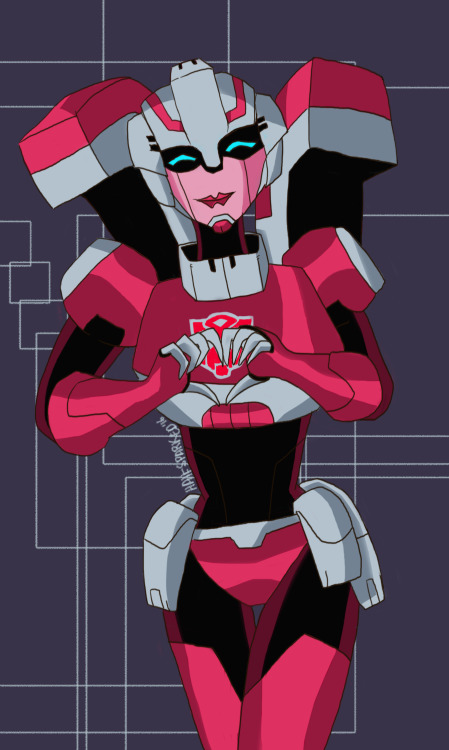 arcee (transformers and 1 more) drawn by halfsparked | Danbooru