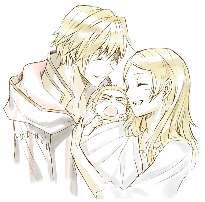male robin, lissa, and owain (fire emblem and 1 more) drawn by amao_miyuki