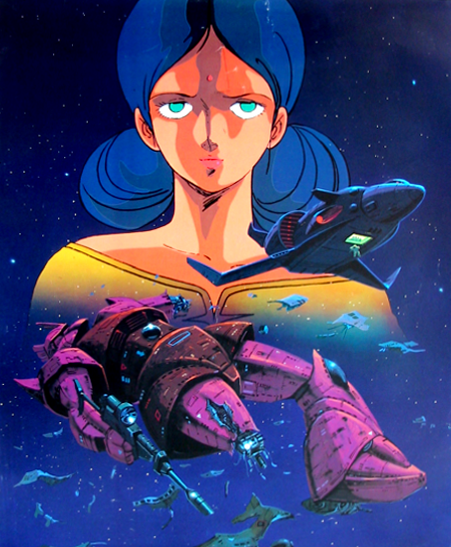 char aznable, lalah sune, gelgoog, gelgoog s char custom, and zanzibar (gundam and 1 more) drawn by yasuhiko_yoshikazu