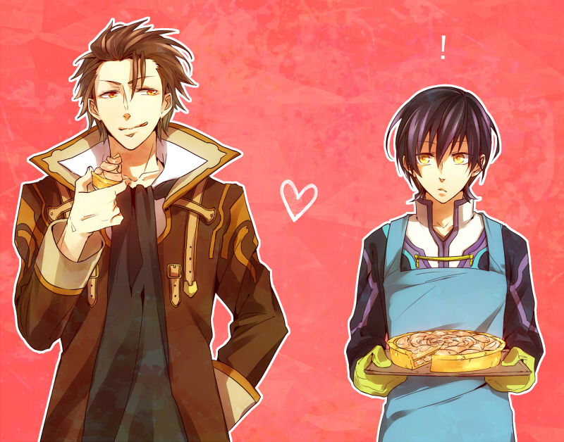 jude mathis and alvin (tales of and 1 more) drawn by bberry