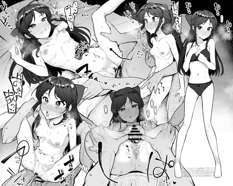 tachibana arisu (idolmaster and 1 more) drawn by moketa