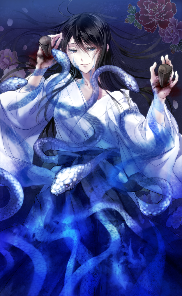 yukishiro reika (fatal frame and 1 more) drawn by koko_(oyasuminasai)