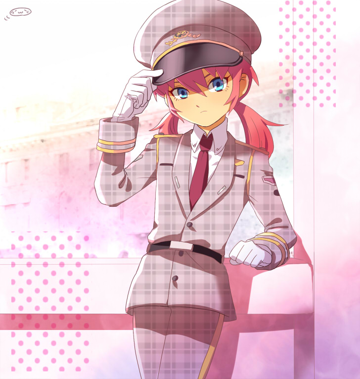 kirino ranmaru (inazuma eleven and 1 more) drawn by mizuhara_aki