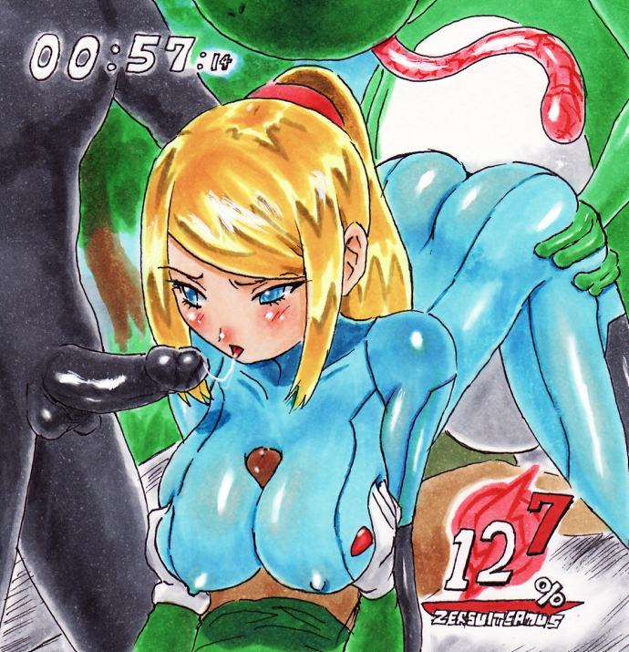 samus aran, luigi, yoshi, and mr. game & watch (mario and 3 more) drawn by matanonki