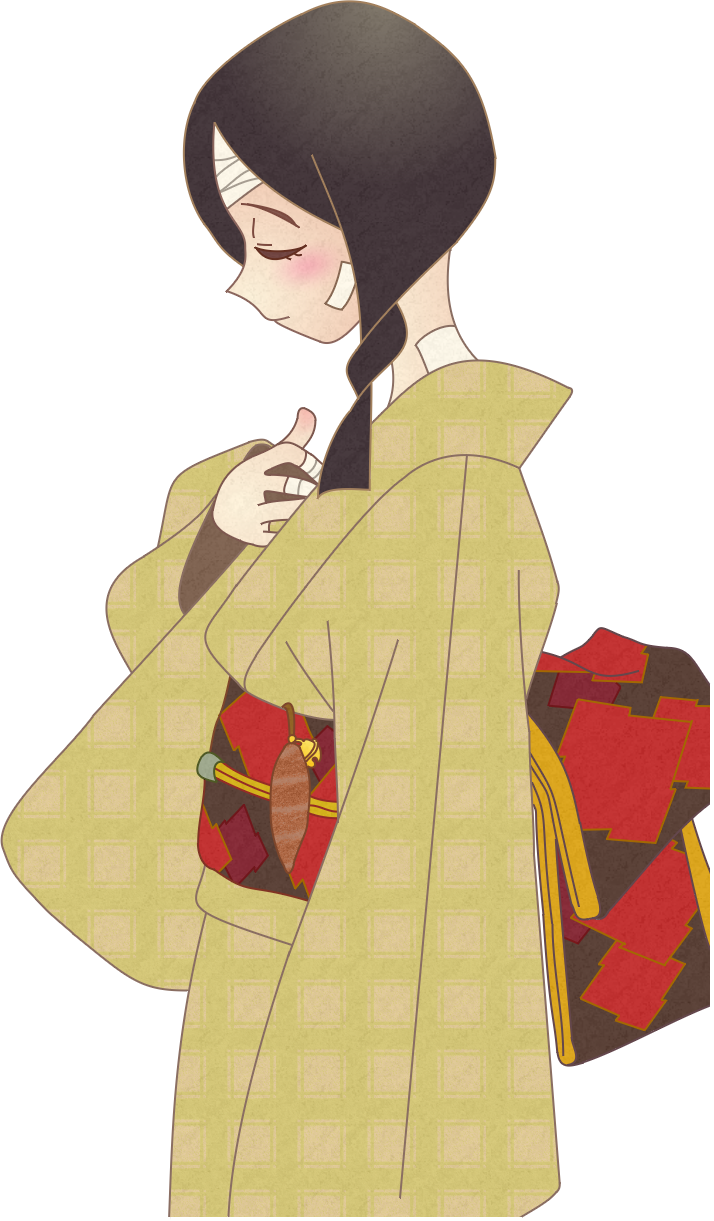 kobushi abiru (sayonara zetsubou sensei) drawn by anonymous_soup