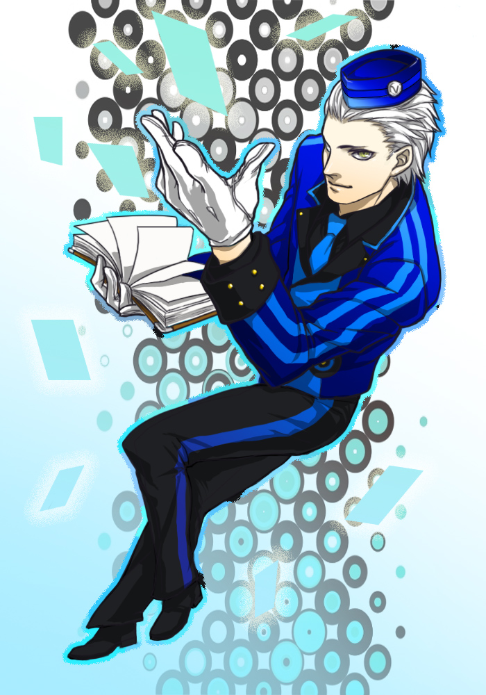theodore (persona and 2 more) drawn by kokotima